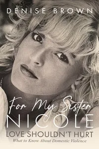 For My Sister Nicole_cover