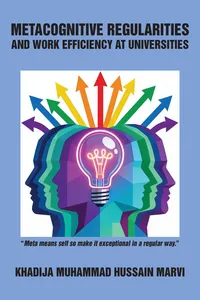 Metacognitive Regularities and Work Efficiency at Universities_cover