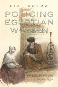 Policing Egyptian Women_cover