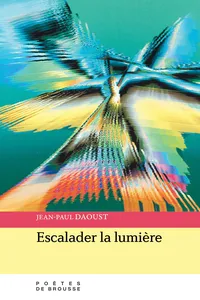 Escalader la lumière_cover