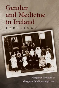Gender and Medicine in Ireland_cover