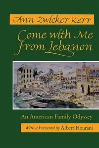 Come with Me from Lebanon_cover