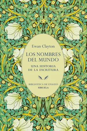 Los nombres del mundo