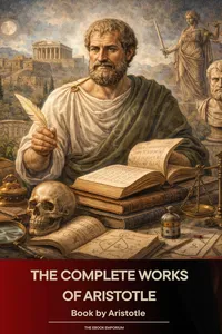 The complete works of Aristotle_cover