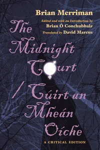 The Midnight Court / Cúirt an Mheán Oíche_cover