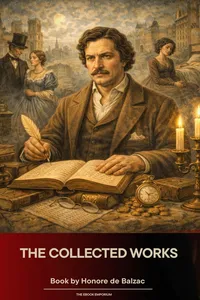 The collected works of Honoré de Balzac_cover