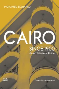 Cairo since 1900_cover