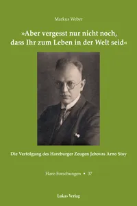 »Aber vergesst nur nicht noch, dass Ihr zum Leben in der Welt seid«_cover