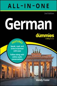 German All-In-One For Dummies