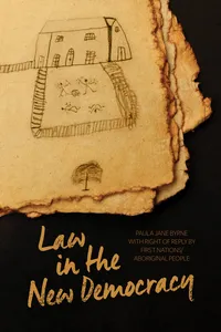 Law in the New Democracy_cover