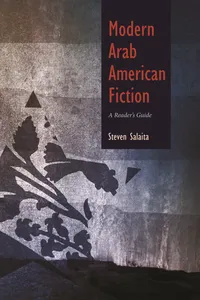 Modern Arab American Fiction_cover
