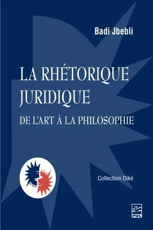 La rhétorique juridique