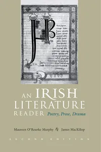 An Irish Literature Reader_cover