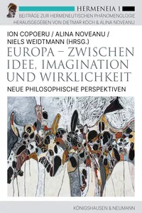 Europa – Zwischen Idee, Imagination und Wirklichkeit_cover