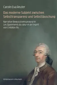 Das moderne Subjekt zwischen Selbsttransparenz und Selbsttäuschung_cover