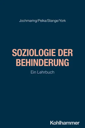 Soziologie der Behinderung