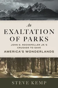 An Exaltation of Parks_cover