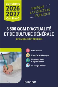 3500 QCM d'actualité et de culture générale - 2026-2027_cover