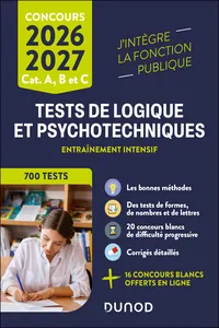 Tests de logique et psychotechniques - 2026-2027