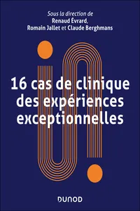 16 cas de clinique des expériences exceptionnelles_cover