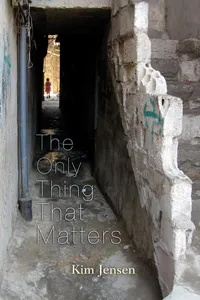 The Only Thing That Matters_cover