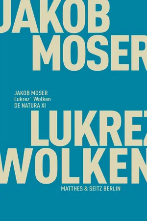 Lukrez' Wolken