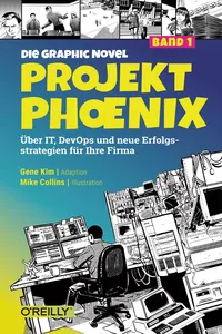 Projekt Phoenix – Die Graphic Novel, Band 1_cover