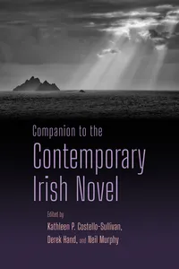 Companion to the Contemporary Irish Novel_cover