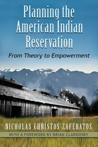 Planning the American Indian Reservation_cover