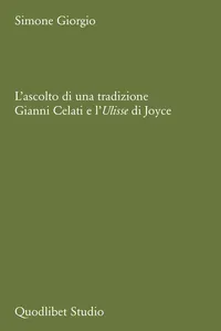 L'ascolto di una tradizione_cover