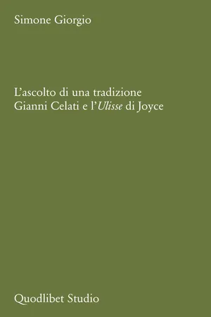 L'ascolto di una tradizione