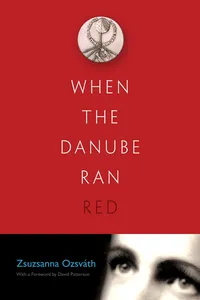 When the Danube Ran Red_cover