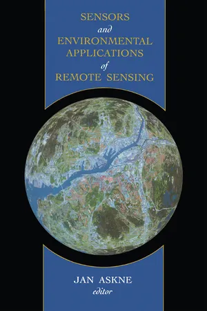 Sensors and Environmental Applications of Remote Sensing