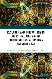 Research and Innovations in Industrial and Marine Biotechnology: A Circular Economy 2024_cover