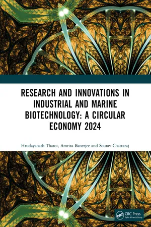 Research and Innovations in Industrial and Marine Biotechnology: A Circular Economy 2024