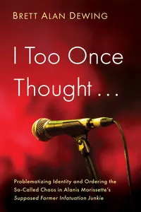 I Too Once Thought . . ._cover