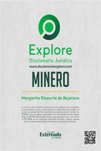 Explore diccionario jurídico minero_cover
