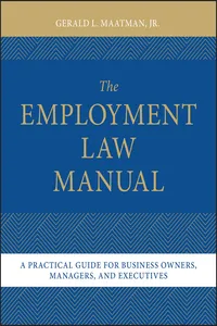 The Employment Law Manual_cover