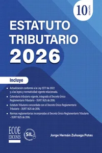 Estatuto tributario 2026_cover