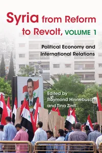 Syria from Reform to Revolt_cover