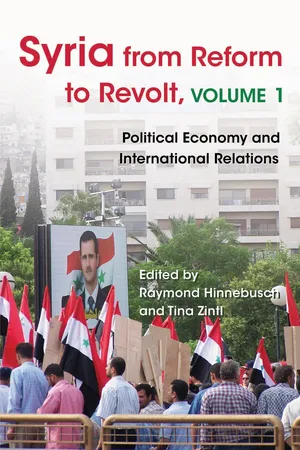 Syria from Reform to Revolt