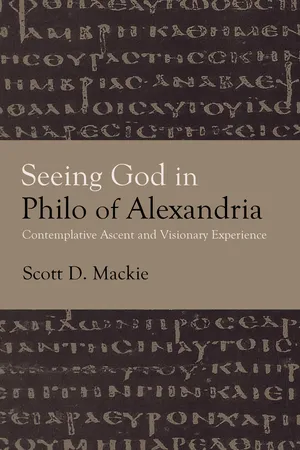 Seeing God in Philo of Alexandria