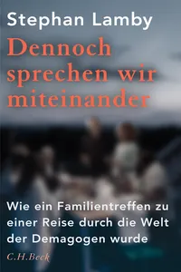 Dennoch sprechen wir miteinander_cover