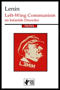 Left-Wing Communism: an Infantile Disorder_cover