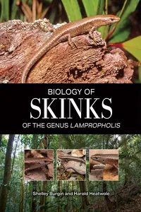 Biology of Skinks of the Genus Lampropholis_cover