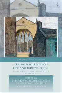 Bernard Williams on Law and Jurisprudence_cover