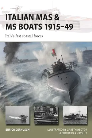 Italian MAS & MS Boats 1915โ49