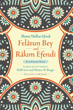 Felâtun Bey and Râkim Efendi