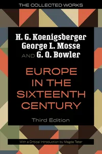 Europe in the Sixteenth Century_cover