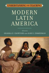 Understanding and Teaching Modern Latin America_cover